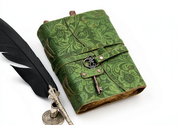 Vintage Leather Journal SH SHIFAA HANDICRAFT Office Product-1