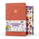 Clever Fox Teen Journal A5 Faux Leather Guide-0