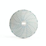 Supco Circular Chart Paper CR87-8 Industrial Recording-0