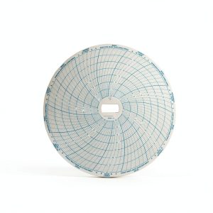Supco Circular Chart Paper CR87-8 Industrial Recording-0