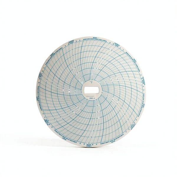 Supco Circular Chart Paper CR87-8 Industrial Recording-0