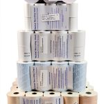Mindray Circular Chart Paper 12 Rolls Industrial Medical Use-0