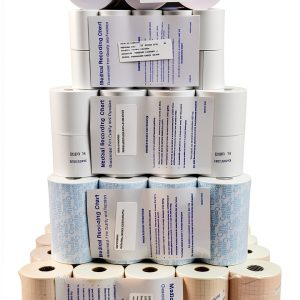 Mindray Circular Chart Paper 12 Rolls Industrial Medical Use-0
