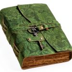 Vintage Leather Journal SH SHIFAA HANDICRAFT Office Product-0