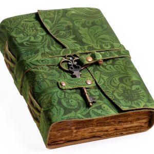 Vintage Leather Journal SH SHIFAA HANDICRAFT Office Product-0