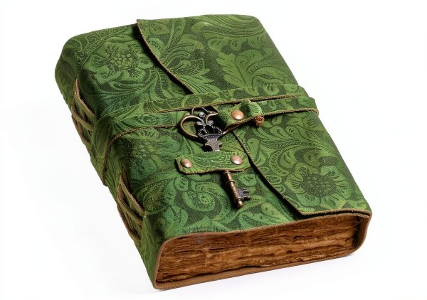 Vintage Leather Journal SH SHIFAA HANDICRAFT Office Product-0