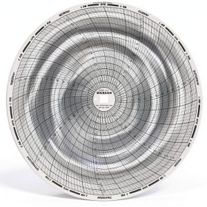 Thomas Scientific Circular Chart Paper Biodegradable C417-0