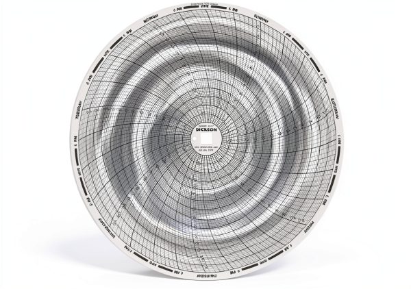 Thomas Scientific Circular Chart Paper Biodegradable C417-0