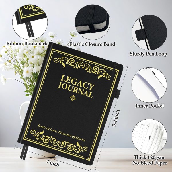 Grandparents Life Story Journal SIMSIMY Luxury Journal-1
