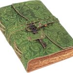 Vintage Leather Journal by SH SHIFAA HANDICRAFT Office-0