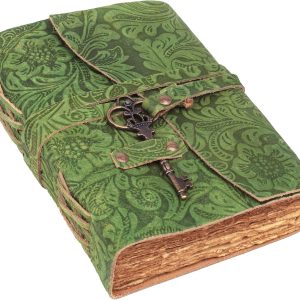 Vintage Leather Journal by SH SHIFAA HANDICRAFT Office-0