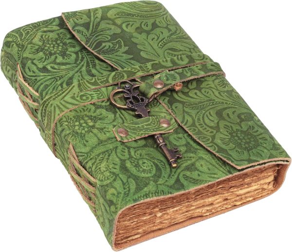 Vintage Leather Journal by SH SHIFAA HANDICRAFT Office-0