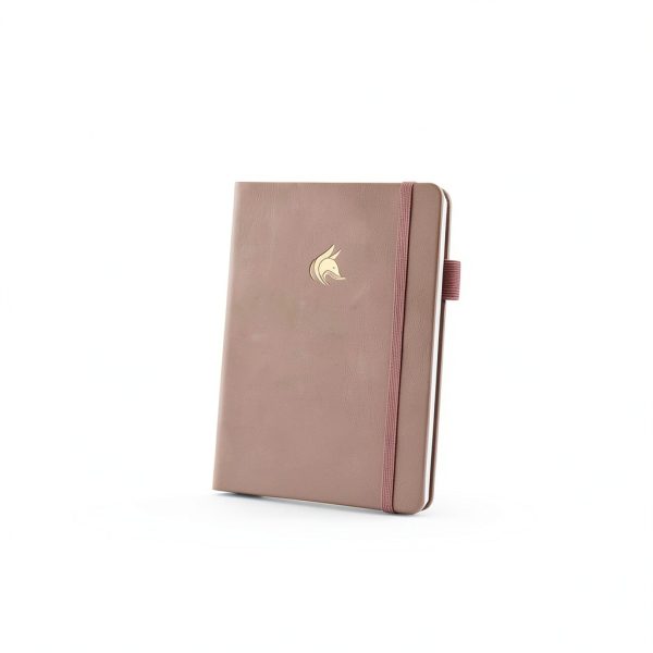 Teen Girls Journal Clever Fox Leather Organizer-1