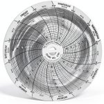 Thomas Scientific Circular Chart Paper C181 Industrial Use-0