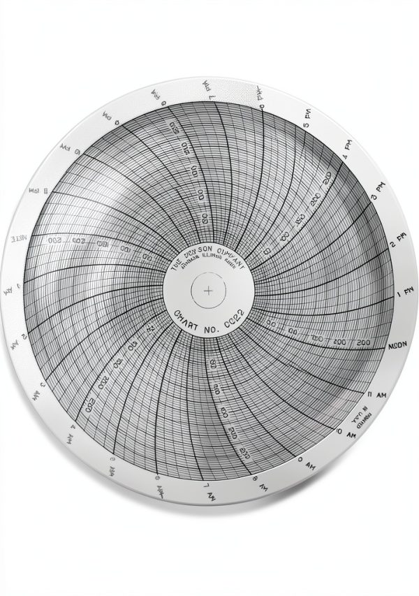 Dickson Circular Chart Paper C022 Industrial Recording-0