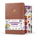 Teen Girls Journal Clever Fox Leather Organizer-0