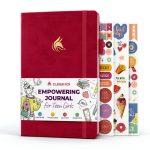 Teen Girls Journal Clever Fox Leather Organizer-0