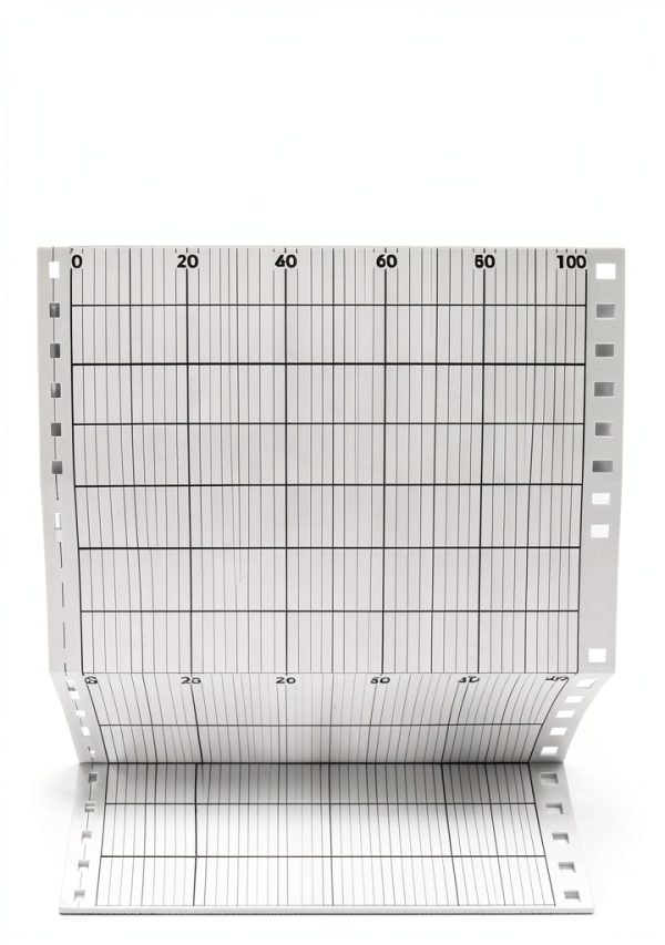 Yokogawa Chart Paper Fanfold Design Industrial Recording-1