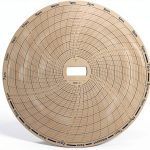 COLE-PARMER Circular Chart Paper Smooth Finish 60 Sheets-0