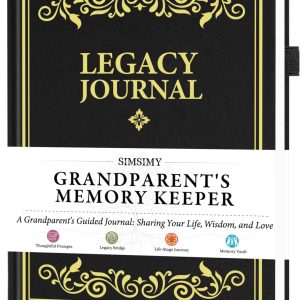 Grandparents Life Story Journal SIMSIMY Luxury Journal-0