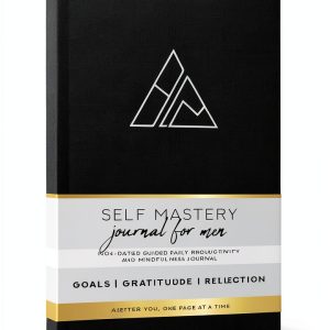 Self-Mastery Journal Realizations Linen Planner-0