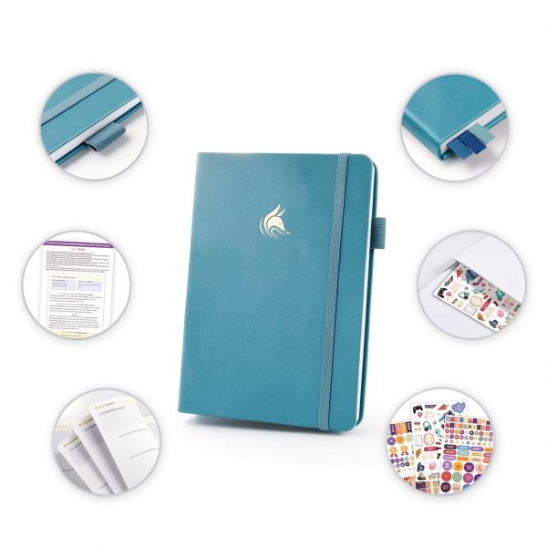 Teen Girls Journal Clever Fox Organizer Leather-1