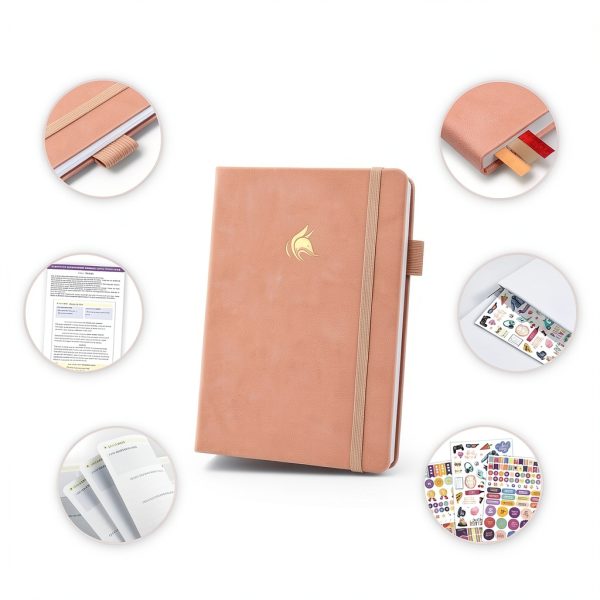 Clever Fox Teen Journal A5 Faux Leather Guide-1