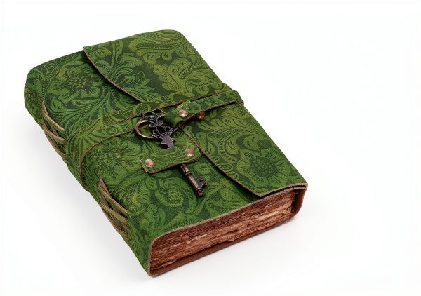 Vintage Leather Journal SH SHIFAA HANDICRAFT Office Product-6