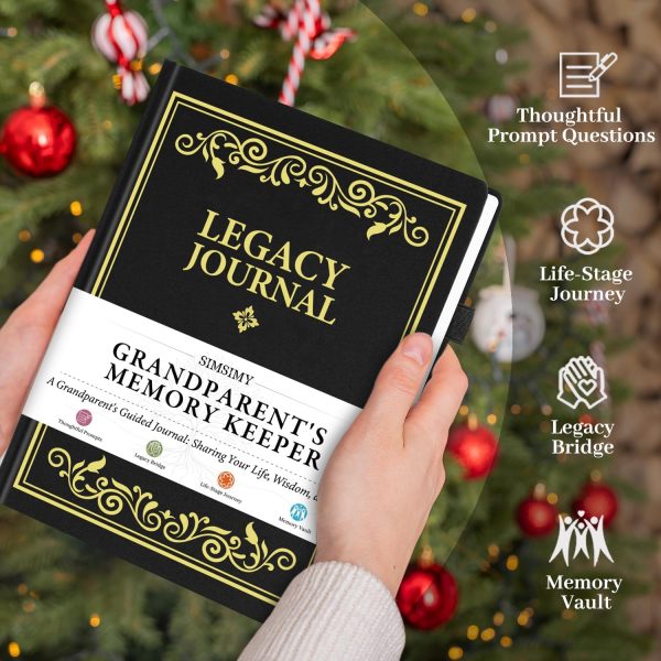 Grandparents Life Story Journal SIMSIMY Luxury Journal-2