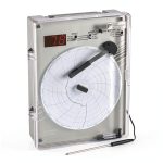 Cole-Parmer Circular Chart Paper for Supco Recorders CR87-0