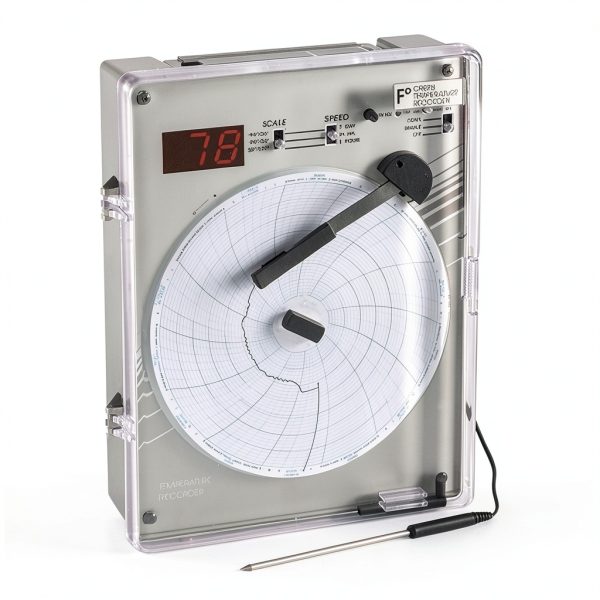 Cole-Parmer Circular Chart Paper for Supco Recorders CR87-0