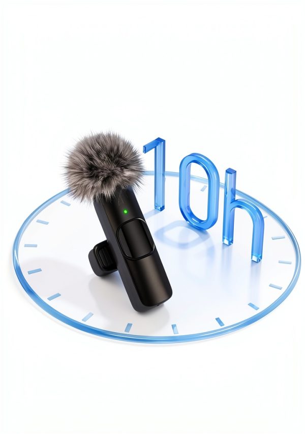 MENERESAS Wireless Microphone Abyssal Black-6