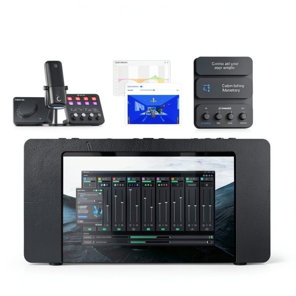 Elgato Stream Deck Plus Controller LCD Keys Black-8