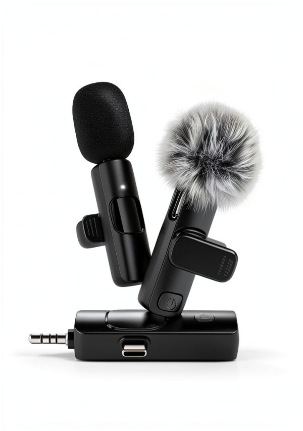 MENERESAS Wireless Microphone Abyssal Black-5