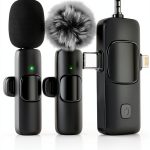 MENERESAS Wireless Microphone Abyssal Black-0