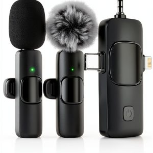 MENERESAS Wireless Microphone Abyssal Black-0