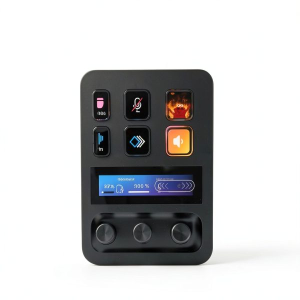 Elgato Stream Deck Plus Controller LCD Keys Black-3