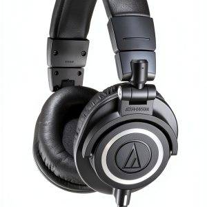 Audio-Technica M50x Headphones Aluminum Foldable-0