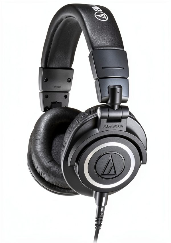 Audio-Technica M50x Headphones Aluminum Foldable-0