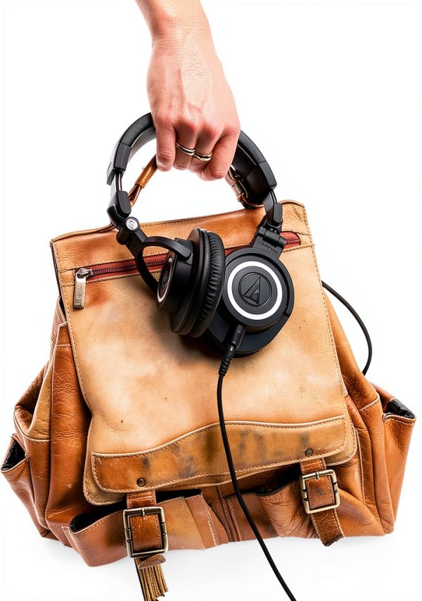 Audio-Technica M50x Headphones Aluminum Foldable-12