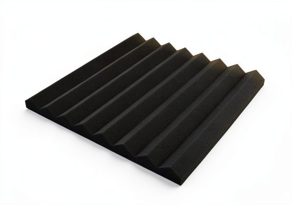 Audiosoul Acoustic Foam Panels Charcoal 52 Pack-1