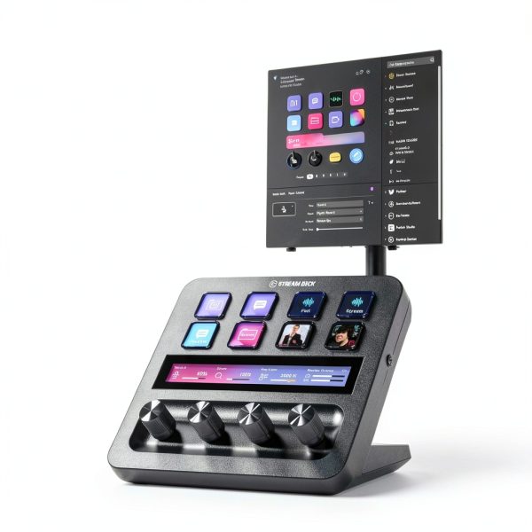 Elgato Stream Deck Plus Controller LCD Keys Black-5