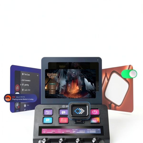 Elgato Stream Deck Plus Controller LCD Keys Black-4
