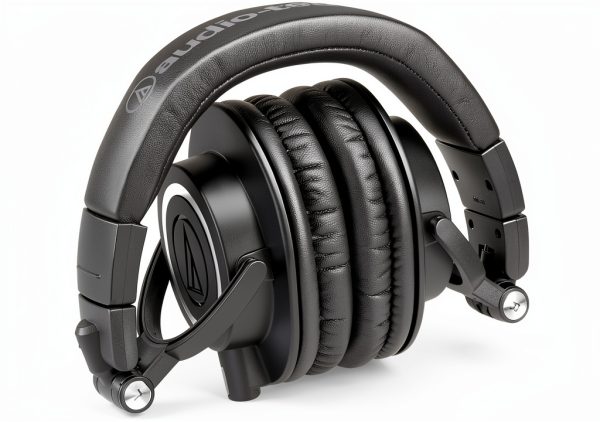 Audio-Technica M50x Headphones Aluminum Foldable-2