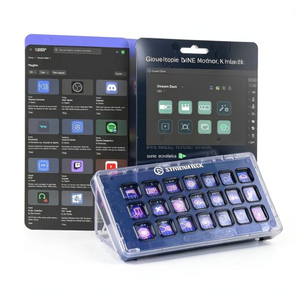 Elgato Stream Deck Plus Controller LCD Keys Black-7