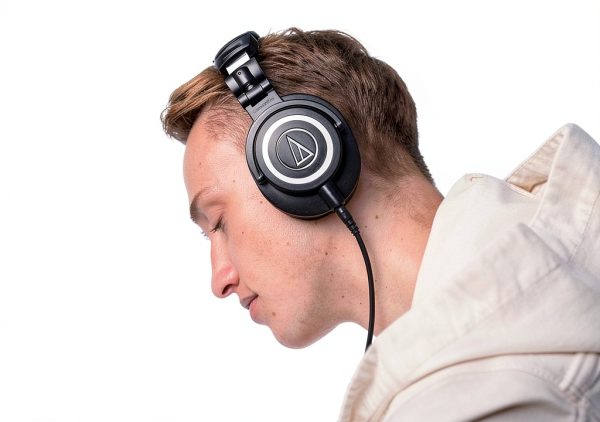 Audio-Technica M50x Headphones Aluminum Foldable-15