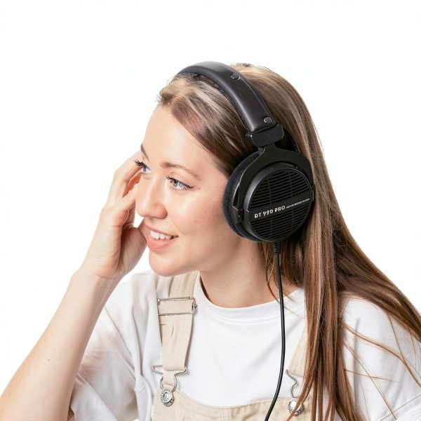 beyerdynamic DT 990 PRO headphones Back 250 Ohm-6