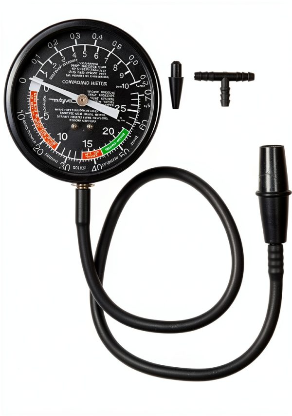 Mityvac Automotive Vacuum Gauge Metal Design-2