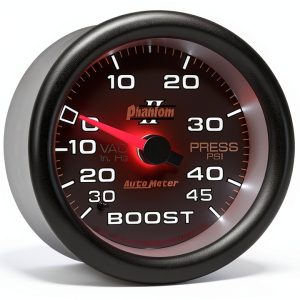 Auto Meter 7808 Mechanical Boost-Vacuum Gauge-0