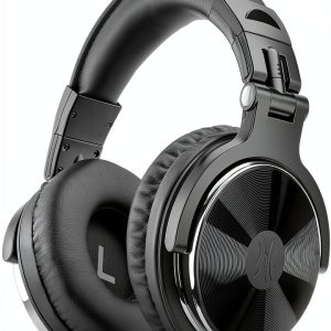 OneOdio Pro-10 Wired DJ Headphones Leather Design-0